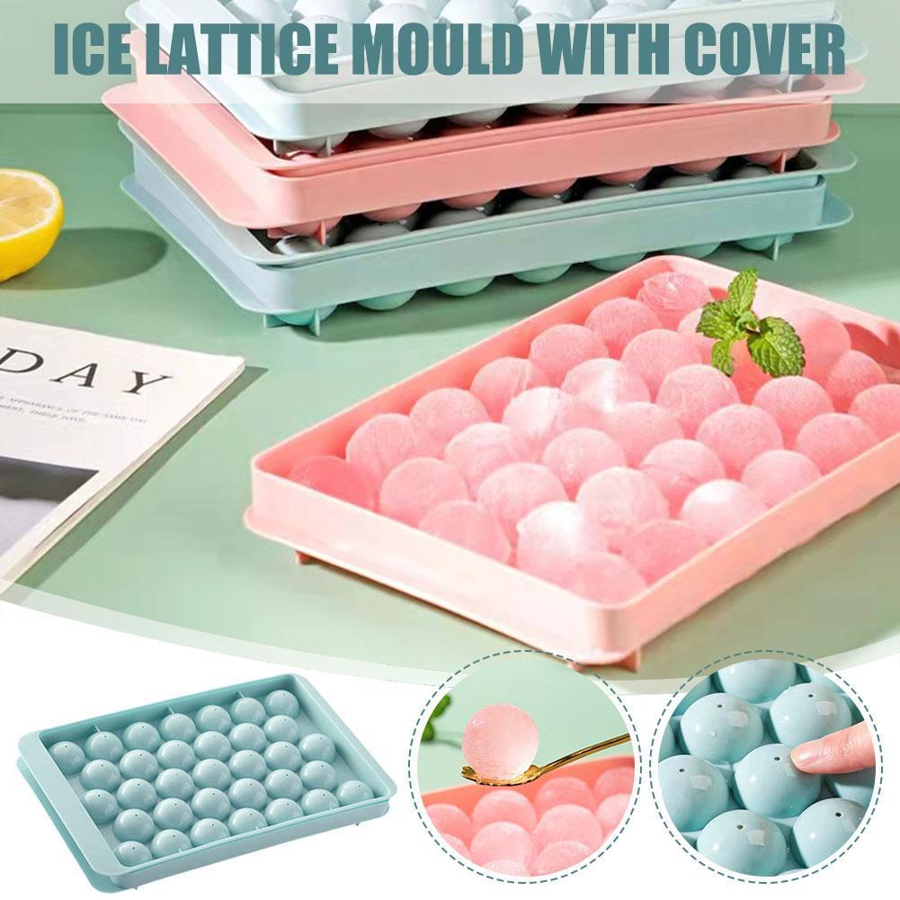 Coaster Mold Round - Round Ice Cube Tray Creative Hockey