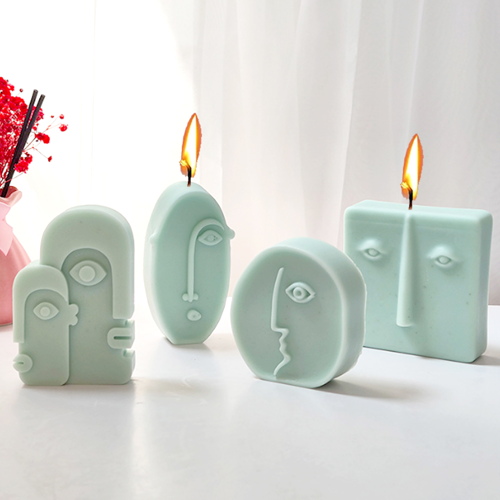 Resin Craft Ideas - Thiết Kế Bắc Âu Nến Silicon