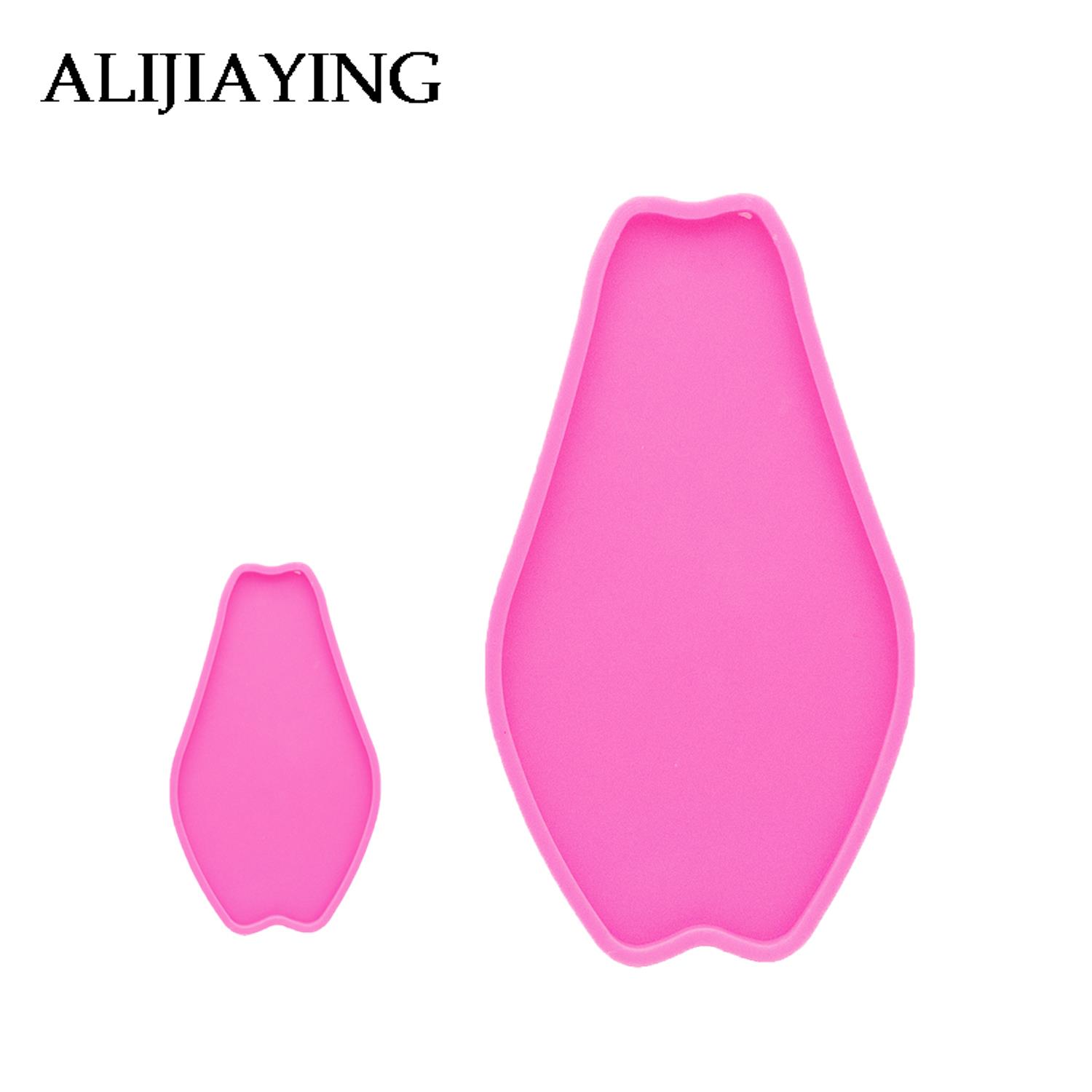 Geode Mold Silicone - DY1121 Sáng Bóng Đu Đủ/Lựu Tinh
