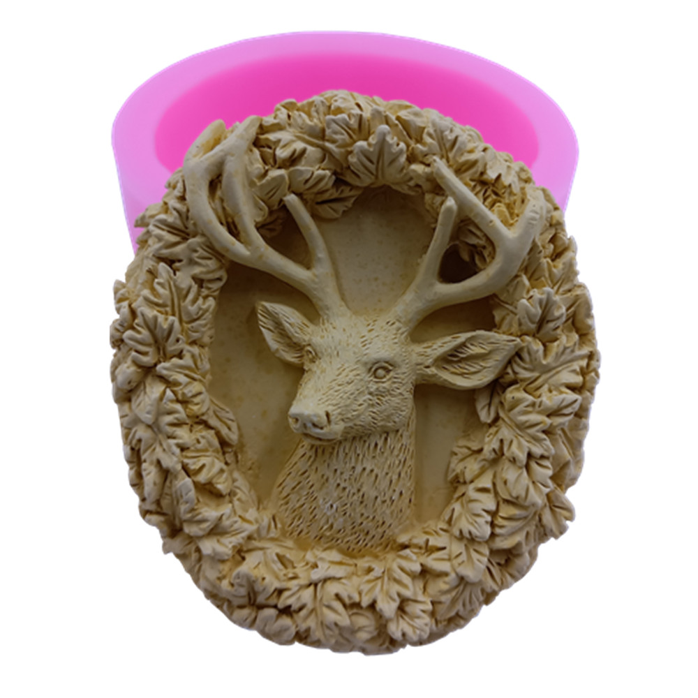Resin Craft Ideas - Hươu Thiết Kế Xà Phòng Khuôn
