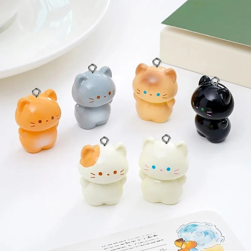 10 Pack Sweet 3D Standing Kitt - đánh giá và giá Resin Craft Projects