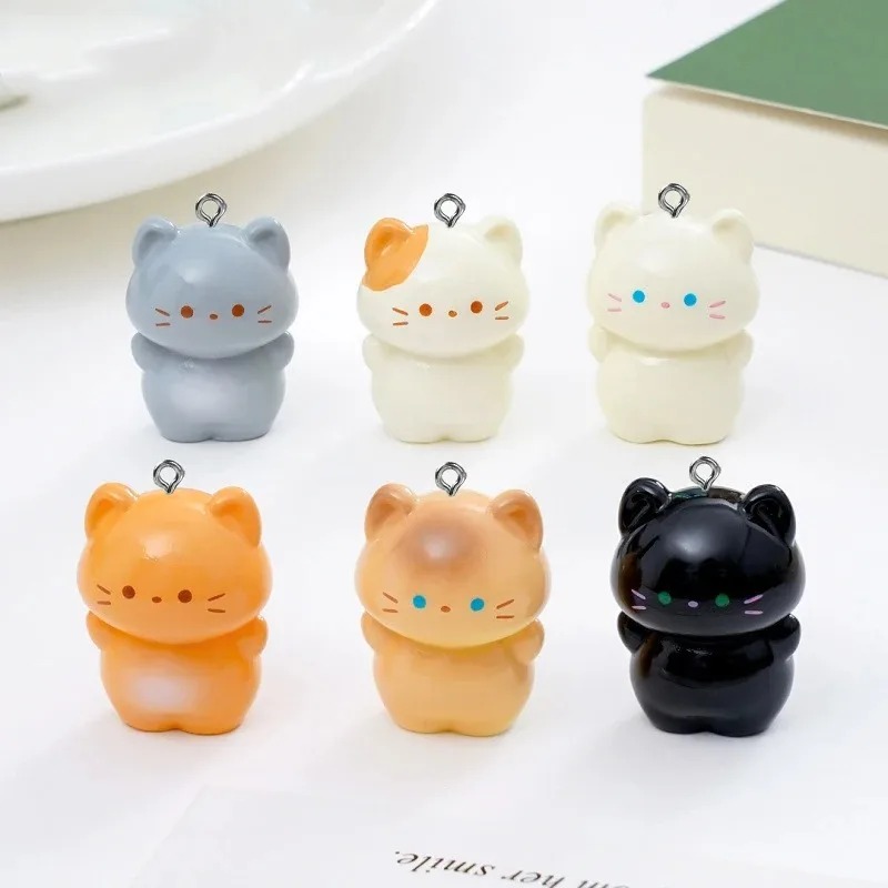 10 Pack Sweet 3D Standing Kitt - đánh giá và giá Resin Craft Projects