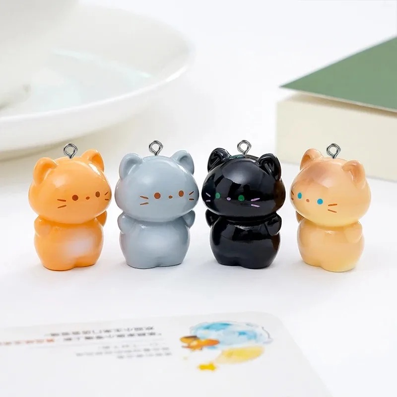 10 Pack Sweet 3D Standing Kitt - đánh giá và giá Resin Craft Projects