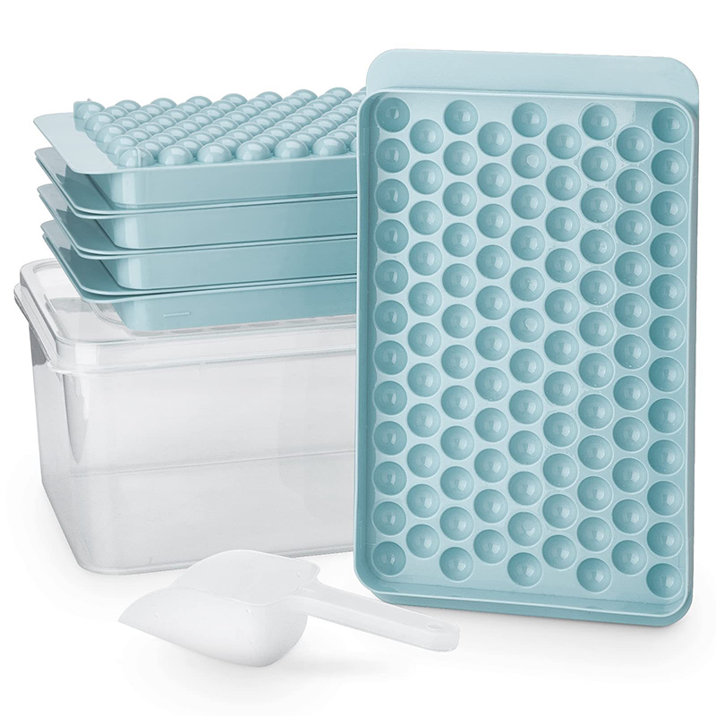 Mini Ice Cube Tray 104 Holes R - đánh giá và giá Coaster Mold Round