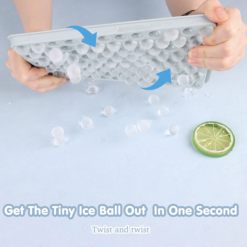 Mini Ice Cube Tray 104 Holes R - đánh giá và giá Coaster Mold Round