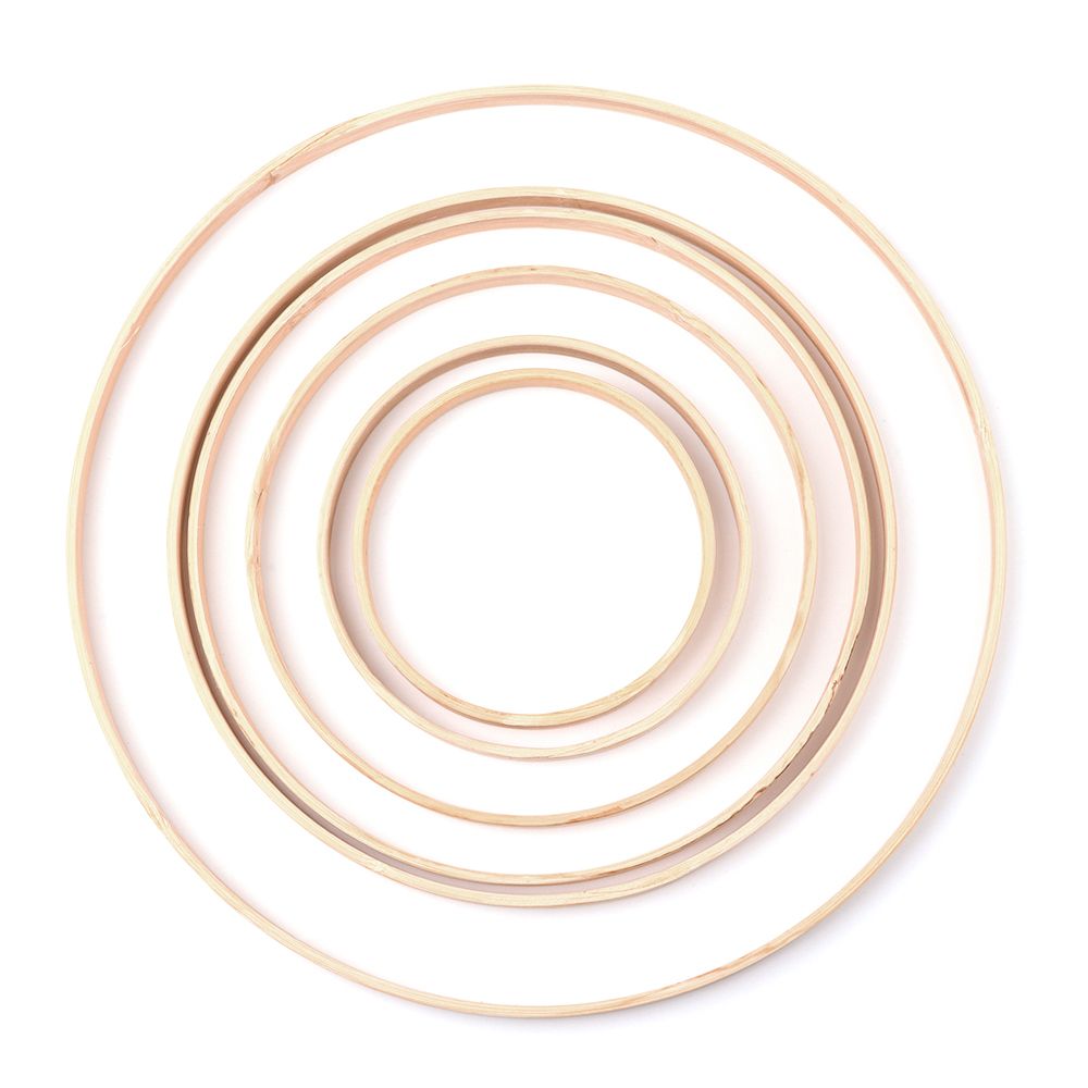10Pcs 10/12/15/18/20/26cm Ring - đánh giá và giá Wood Ring Blank