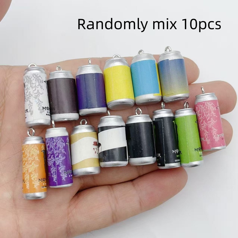 10Pcs Mini Simulation Beverage - đánh giá và giá Resin Craft Projects
