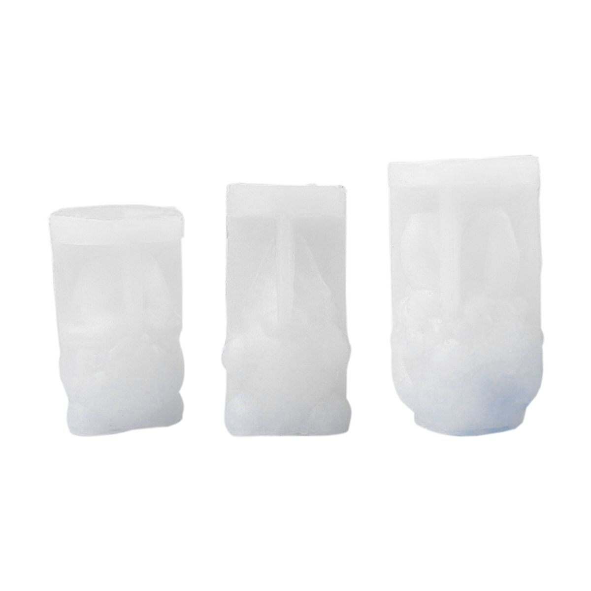BAAU 3D Dwarf Silicone Candle  - đánh giá và giá Resin Craft Ideas