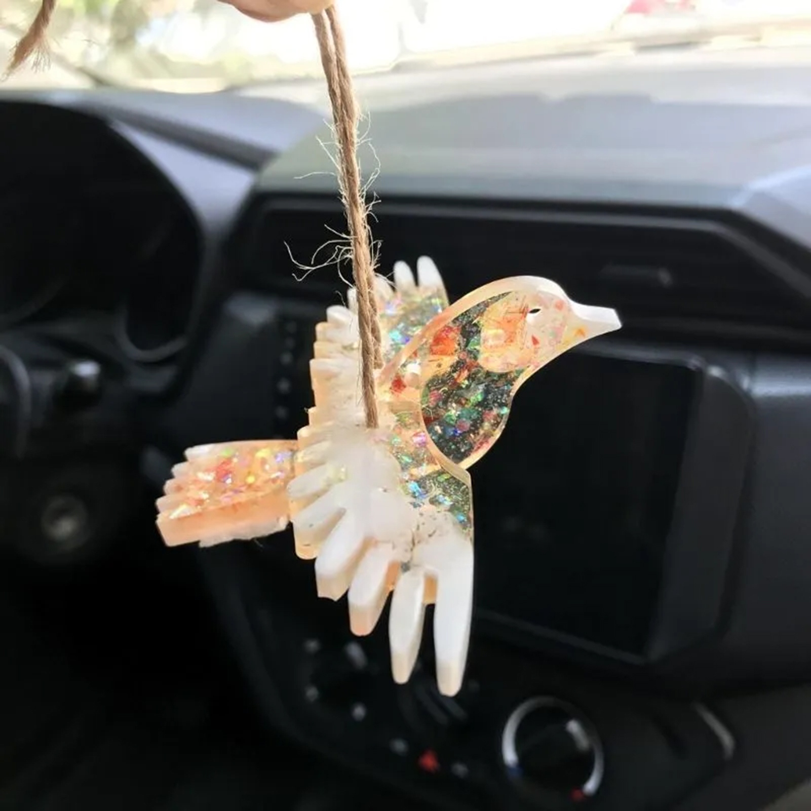 Silicone Hummingbird Mold for  - đánh giá và giá Resin Craft Ideas
