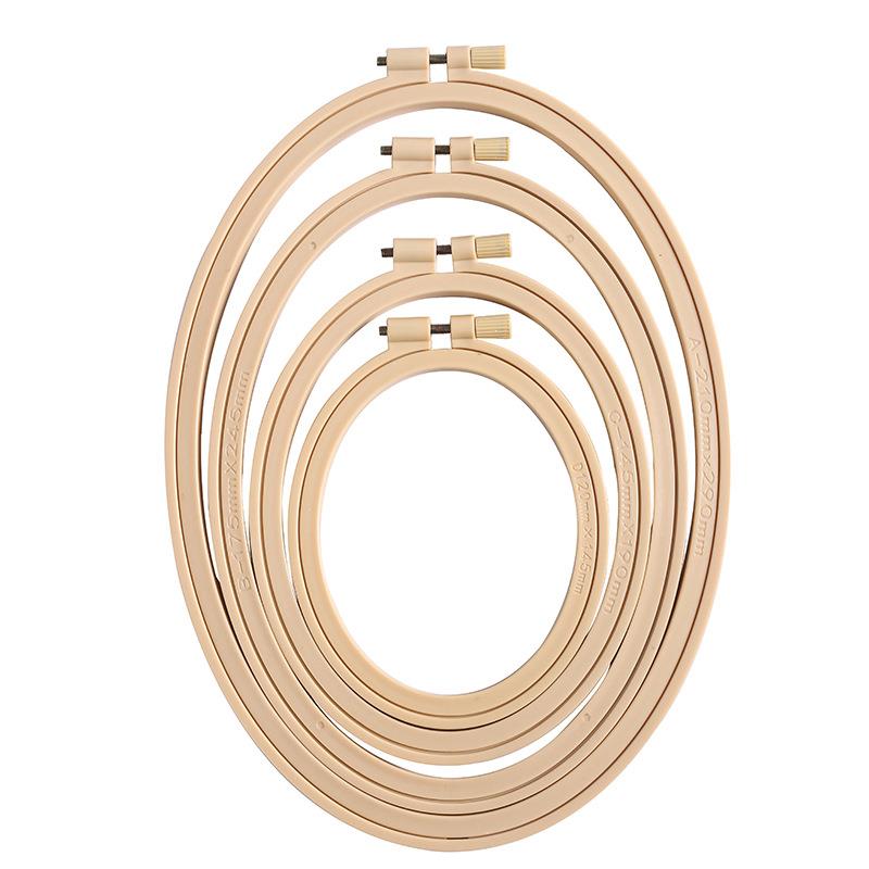 Imitation Bamboo Plastic Oval  - đánh giá và giá Wood Ring Blank