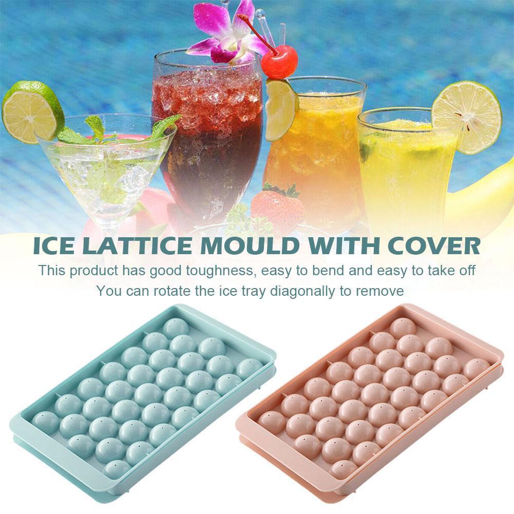 Round Ice Cube Tray Creative H - đánh giá và giá Coaster Mold Round