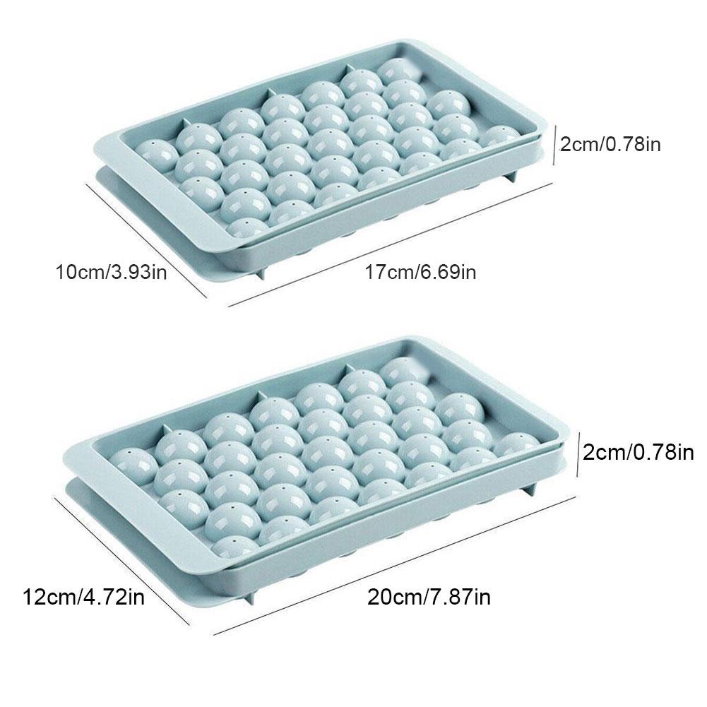 Round Ice Cube Tray Creative H - đánh giá và giá Coaster Mold Round