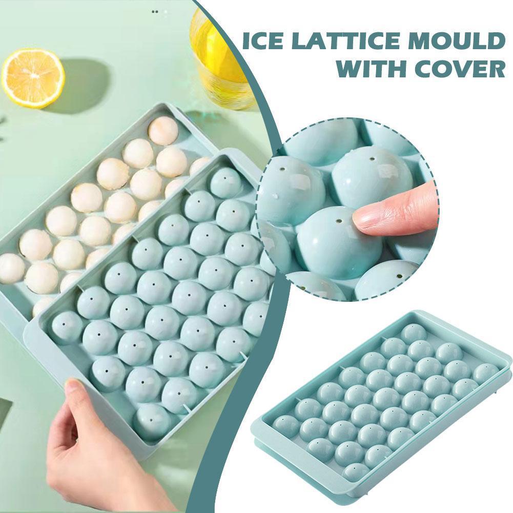 Round Ice Cube Tray Creative H - đánh giá và giá Coaster Mold Round
