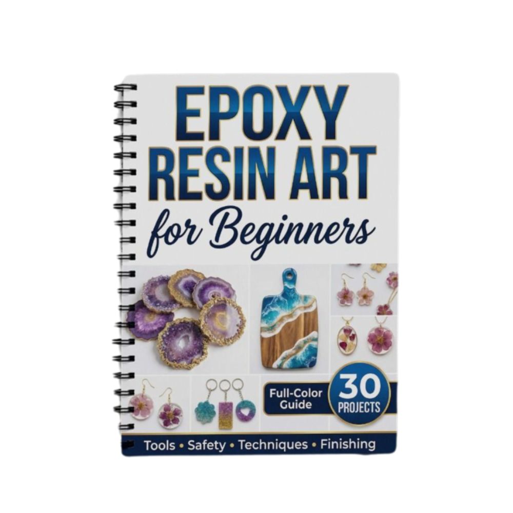 Step-by-Step Epoxy Resin Art H - đánh giá và giá Resin Craft For Beginners