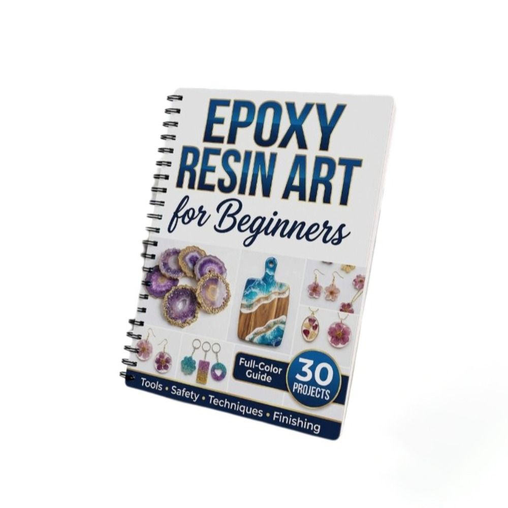 Step-by-Step Epoxy Resin Art H - đánh giá và giá Resin Craft For Beginners