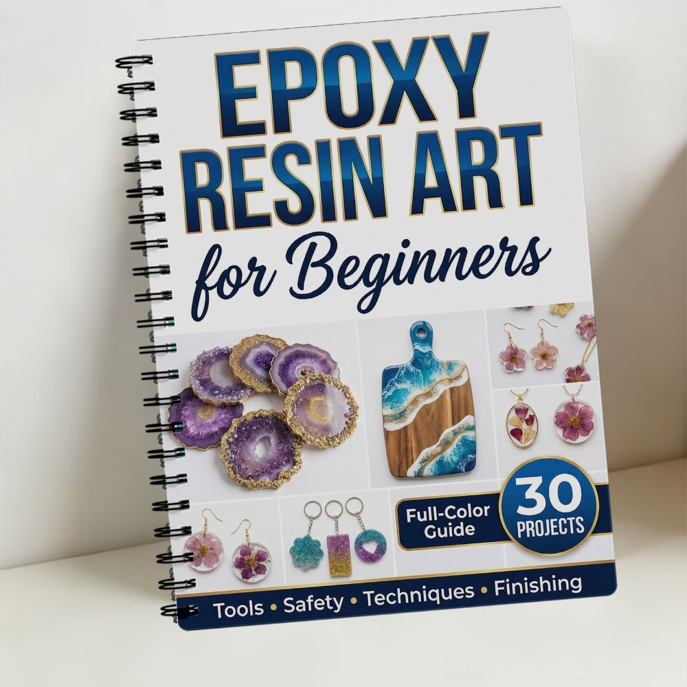 Step-by-Step Epoxy Resin Art H - đánh giá và giá Resin Craft For Beginners