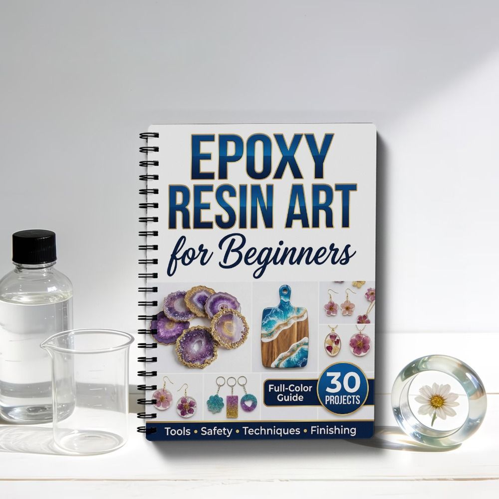 Step-by-Step Epoxy Resin Art H - đánh giá và giá Resin Craft For Beginners