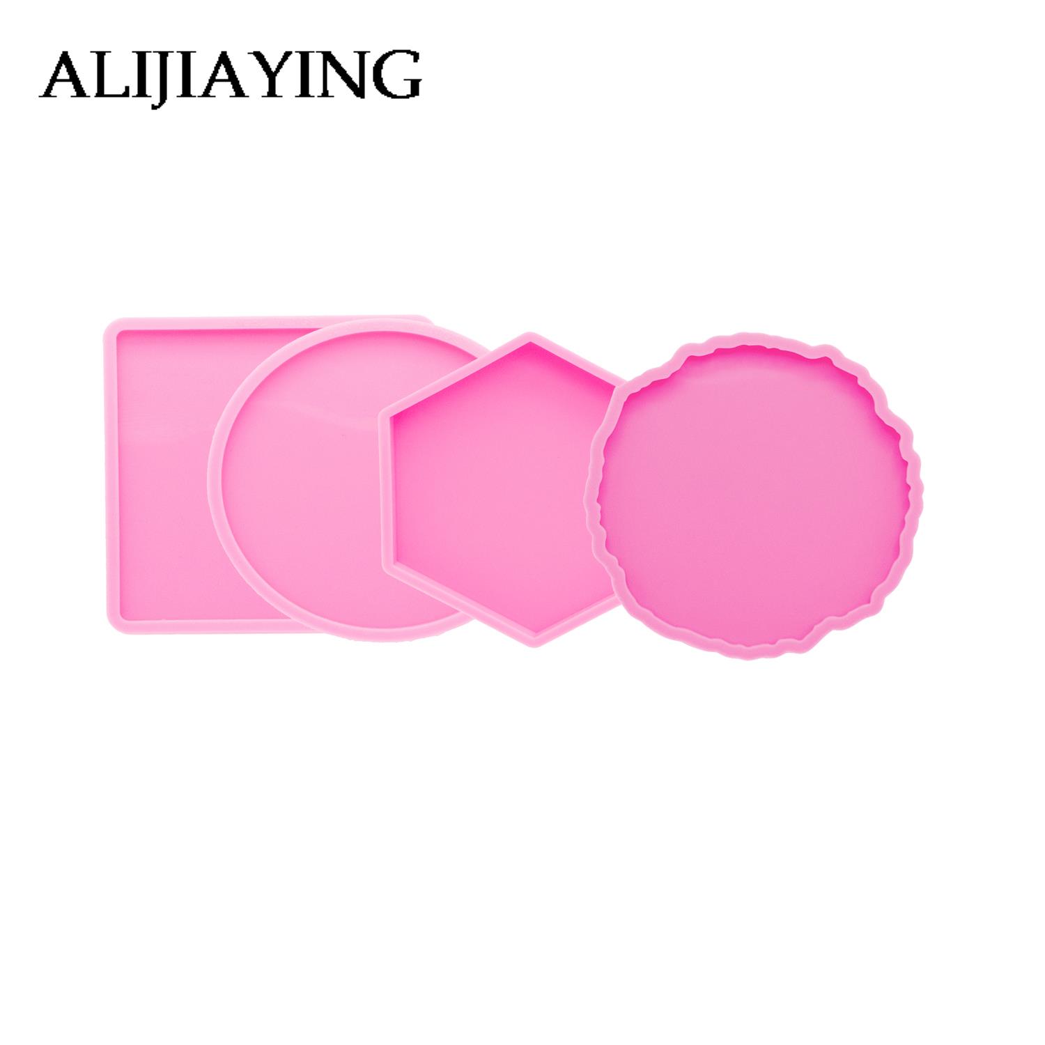 DY0278 mịn bề mặt Geode đế lót - đánh giá và giá Geode Mold Silicone