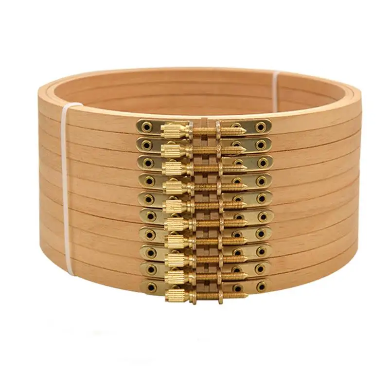 High Quality Beech Wood Embroi - đánh giá và giá Wood Ring Blank