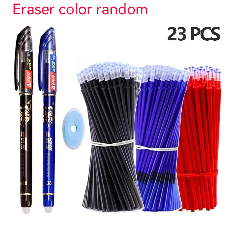 Erasable gel pens set 0.5 mm F - đánh giá và giá Pilot Pen Frixion