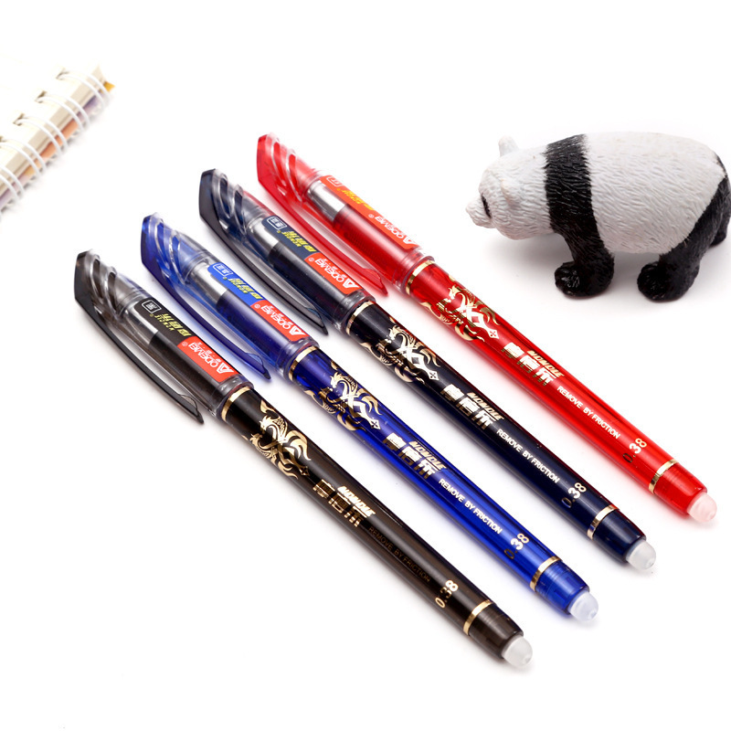 Erasable gel pens set 0.5 mm F - đánh giá và giá Pilot Pen Frixion