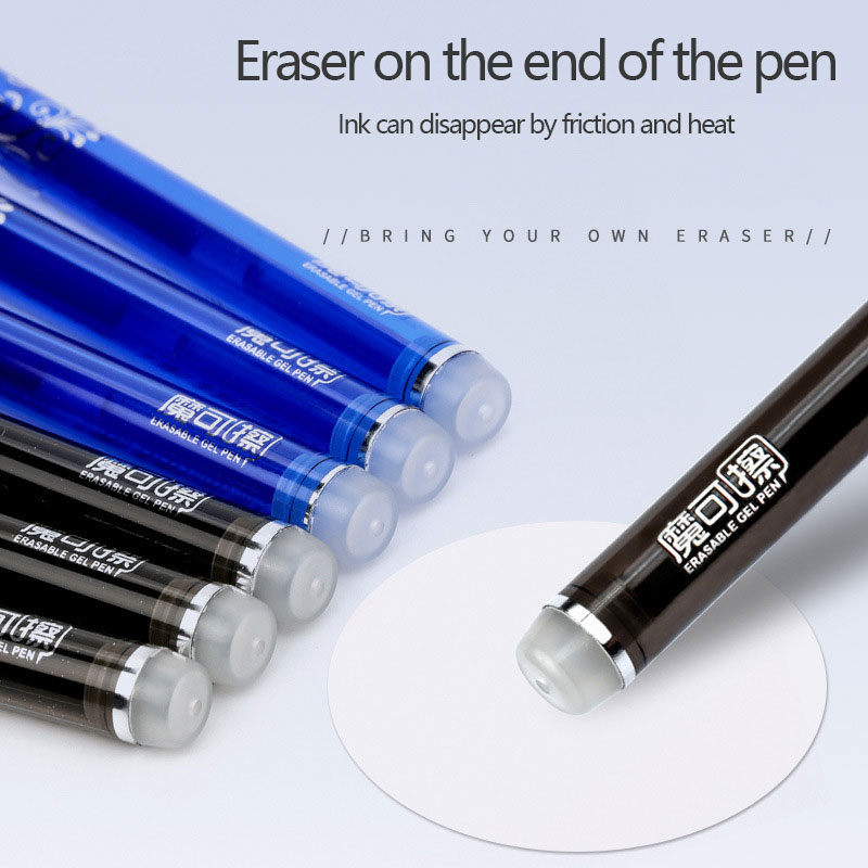 Erasable gel pens set 0.5 mm F - đánh giá và giá Pilot Pen Frixion
