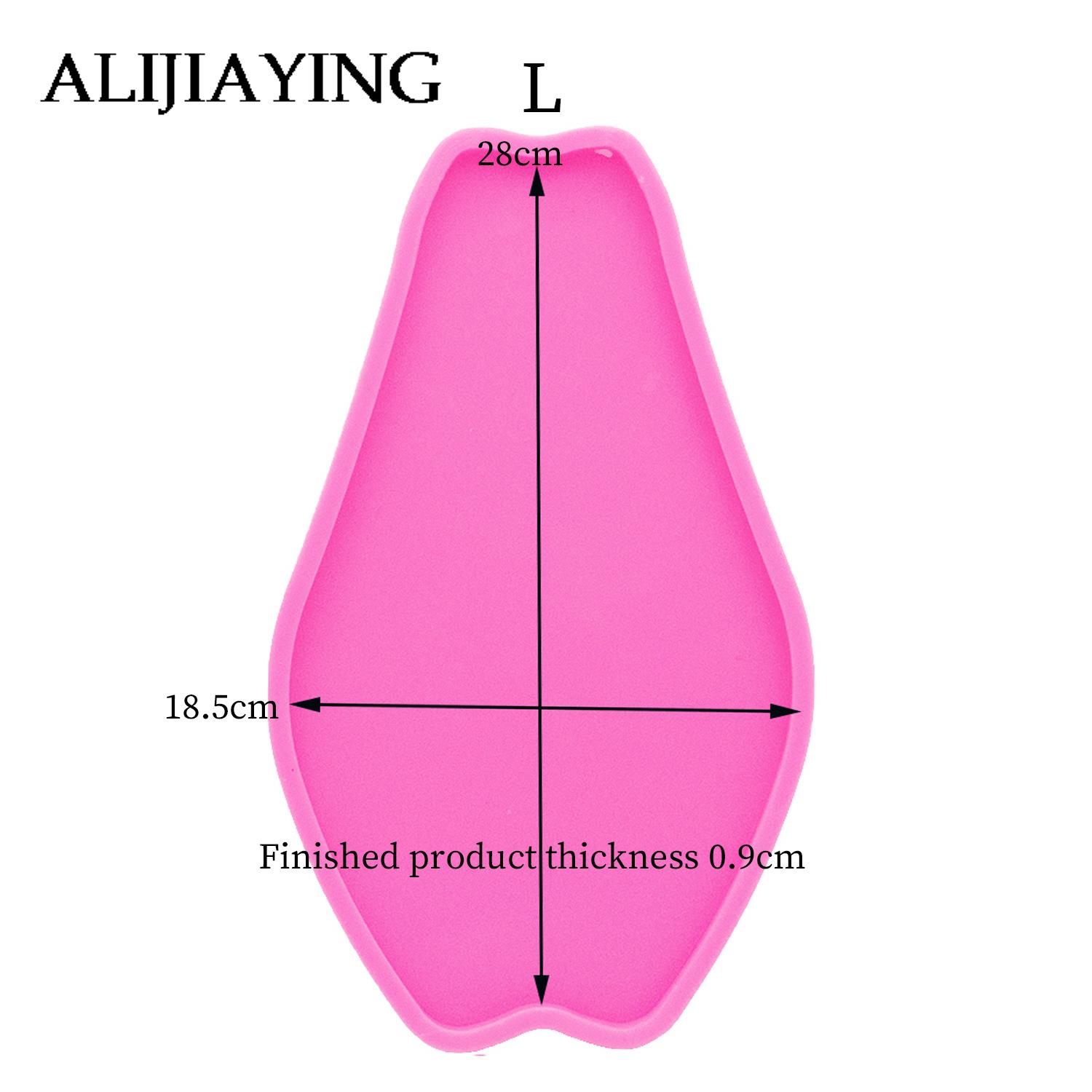 DY1121 Sáng Bóng Đu Đủ/Lựu Tin - đánh giá và giá Geode Mold Silicone