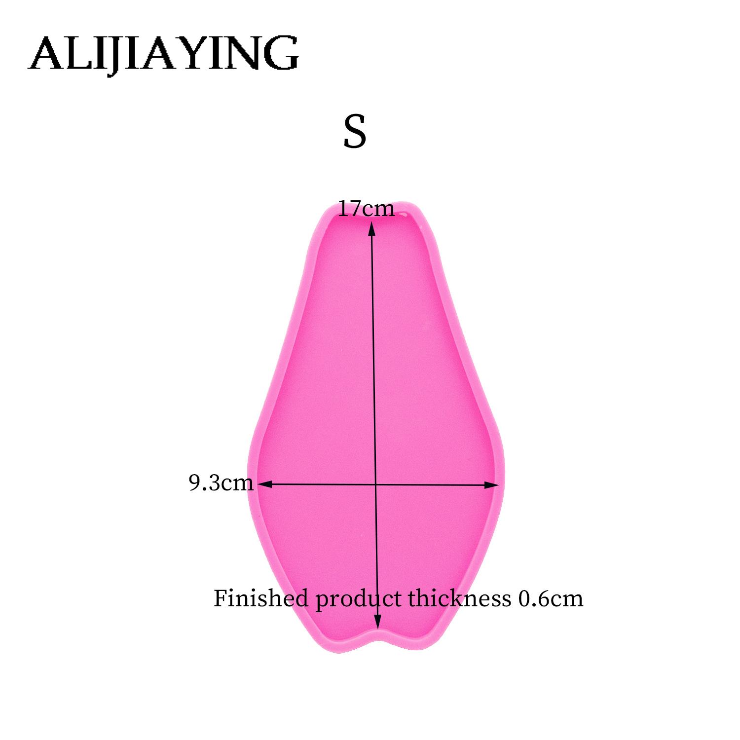 DY1121 Sáng Bóng Đu Đủ/Lựu Tin - đánh giá và giá Geode Mold Silicone