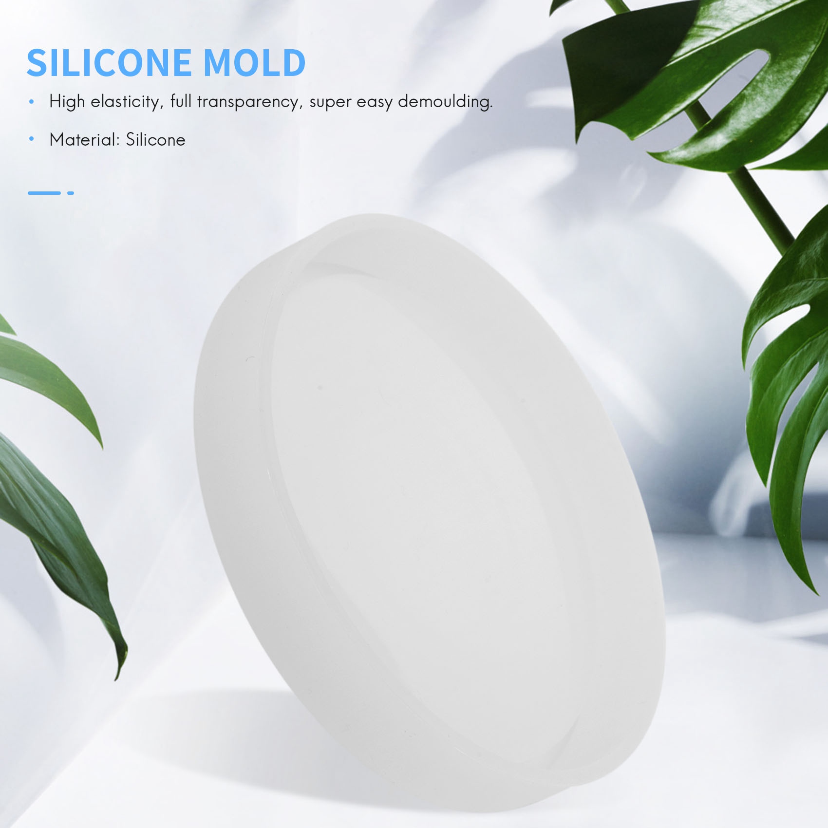 4 Pack Big Diy Round Coaster S - đánh giá và giá Coaster Mold Round