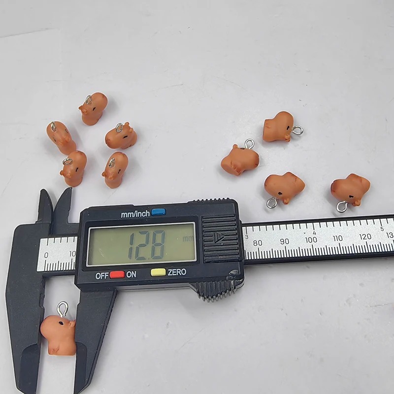 10pcs Cute Small Capybara Char - đánh giá và giá Resin Craft Projects