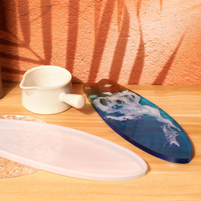 Mới Lướt Ván Nhựa Khay Khuôn L - đánh giá và giá Resin Ocean Wave Mold