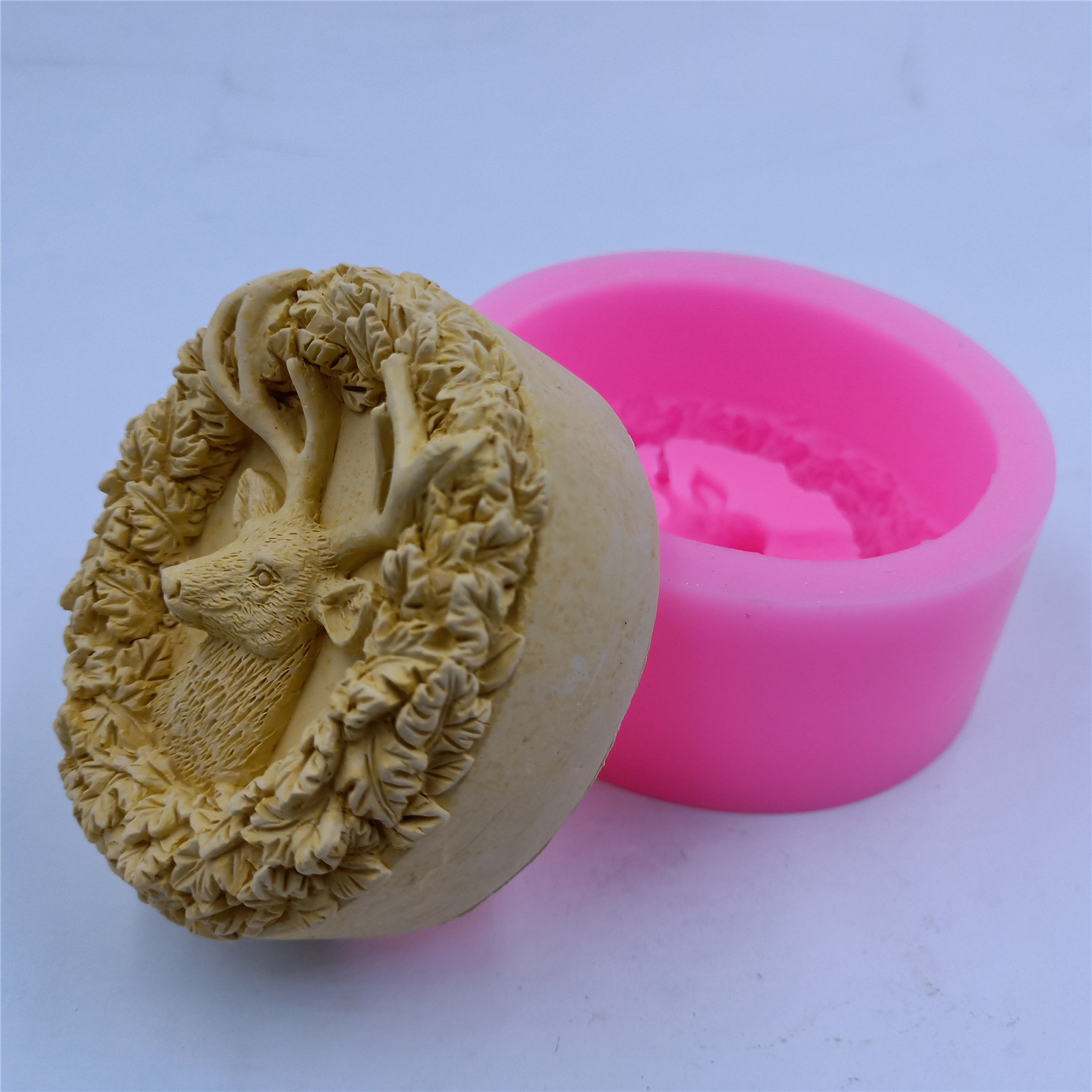 Hươu Thiết Kế Xà Phòng Khuôn S - đánh giá và giá Resin Craft Ideas