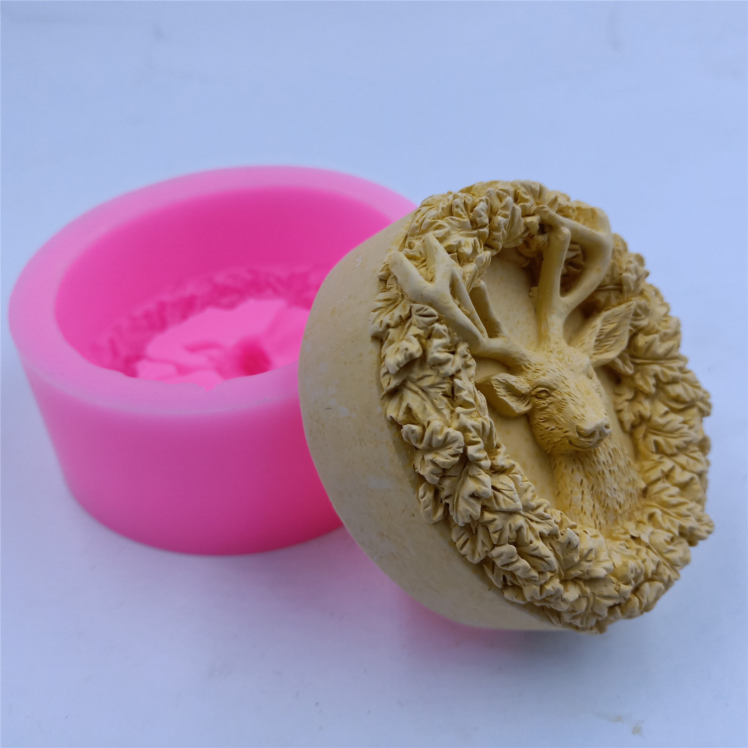 Hươu Thiết Kế Xà Phòng Khuôn S - đánh giá và giá Resin Craft Ideas