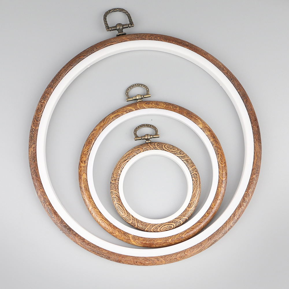 10pcs/Set 7.5-26cm Round Woode - đánh giá và giá Wood Ring Blank