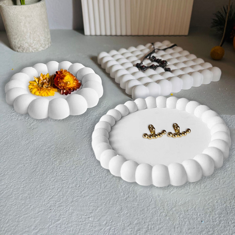 Plate Storage Coaster Mold DIY - đánh giá và giá Coaster Mold Round