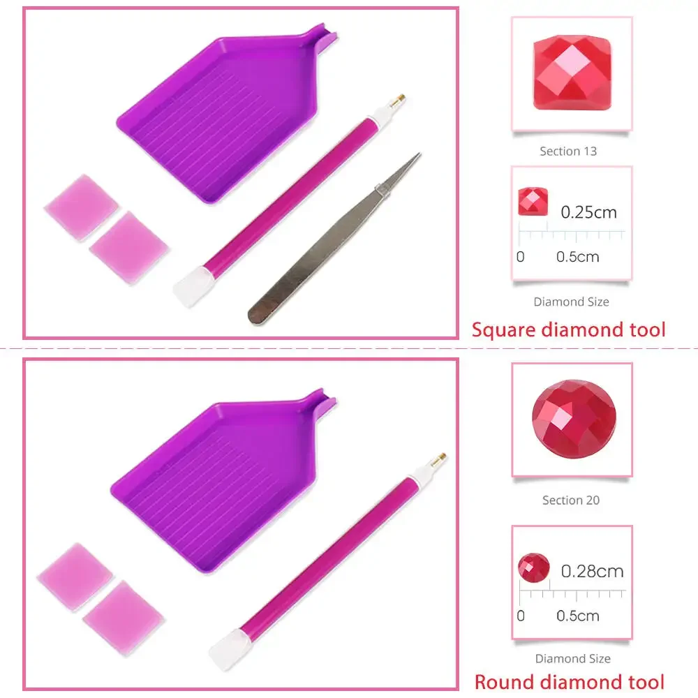 Momoart Diamond Painting Ship  - đánh giá và giá Resin Craft For Beginners