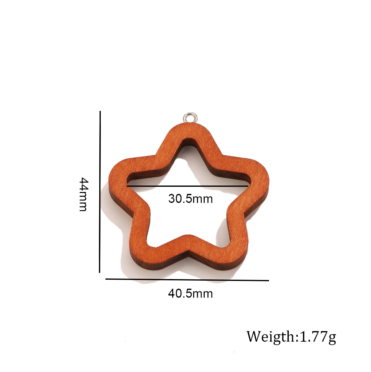 10PCS Triangle Rectangle Wood  - đánh giá và giá Resin Craft Projects