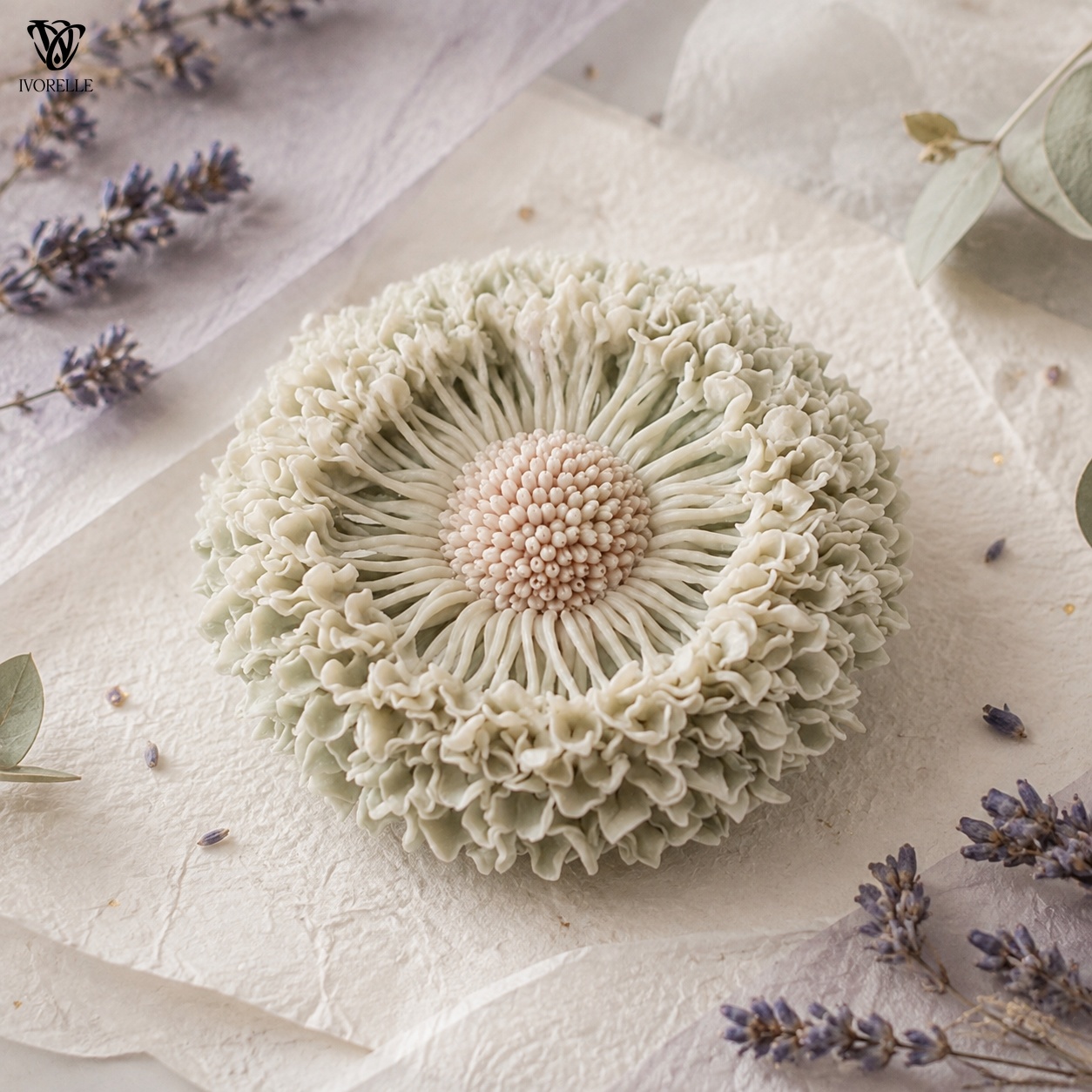 IVORELLE Flower Silicone Candl - đánh giá và giá Resin Craft Ideas