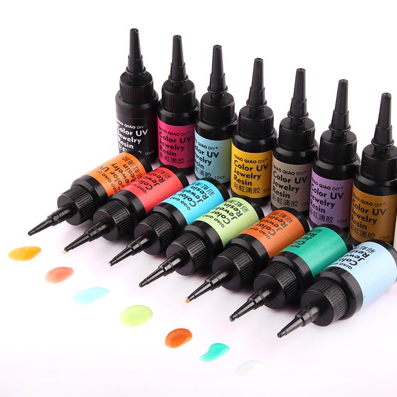 29 Colors UV Epoxy Resin Glue  - đánh giá và giá Epoxy Uv Resin Kit
