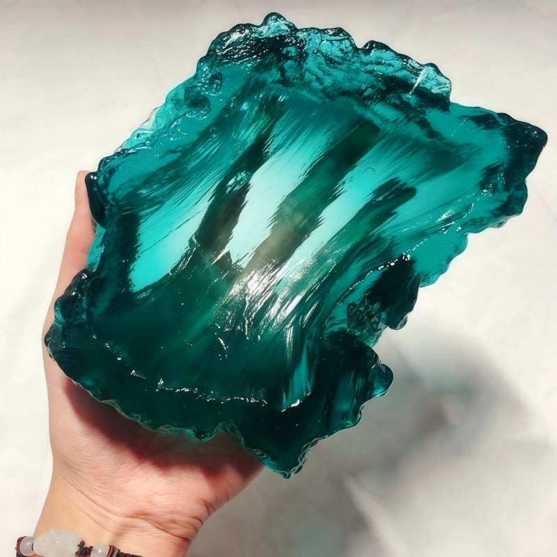 Ocean Wave Design Plate Epoxy  - đánh giá và giá Resin Ocean Wave Mold