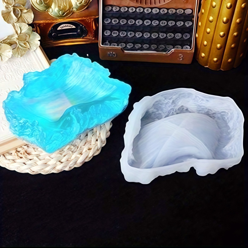 Ocean Wave Design Plate Epoxy  - đánh giá và giá Resin Ocean Wave Mold