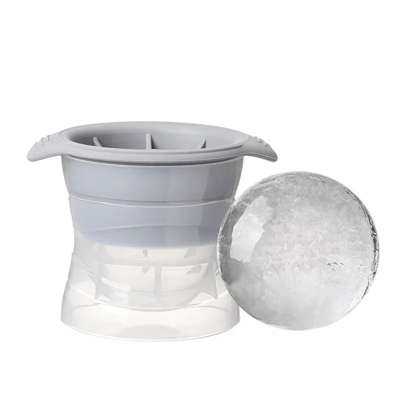 1/2Pcs Big Size Ice Ball Mold  - đánh giá và giá Coaster Mold Round